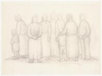 KT 2013 033
<br/>
Groep staande figuren
<br/>
<em>Koning, Cornelis (1893-1951)</em>
